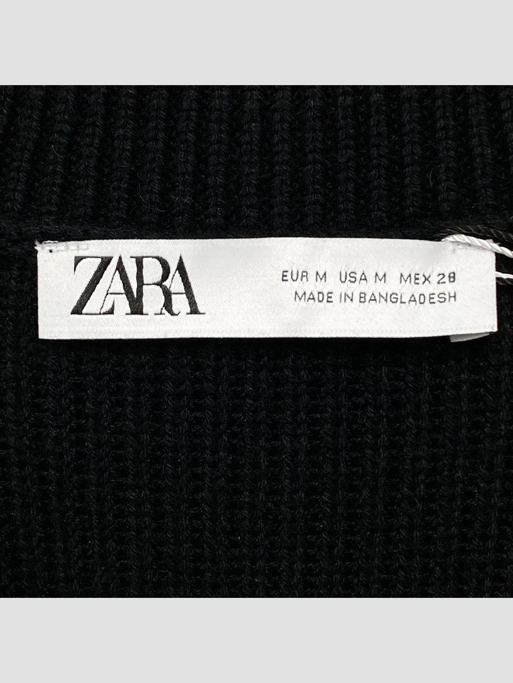 Chaleco sin mangas ZARA - Talla M (VOP00967878)-1