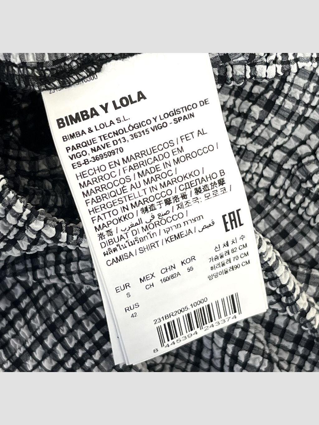 Top BIMBA Y LOLA - Talla S (VOP01213987)-3