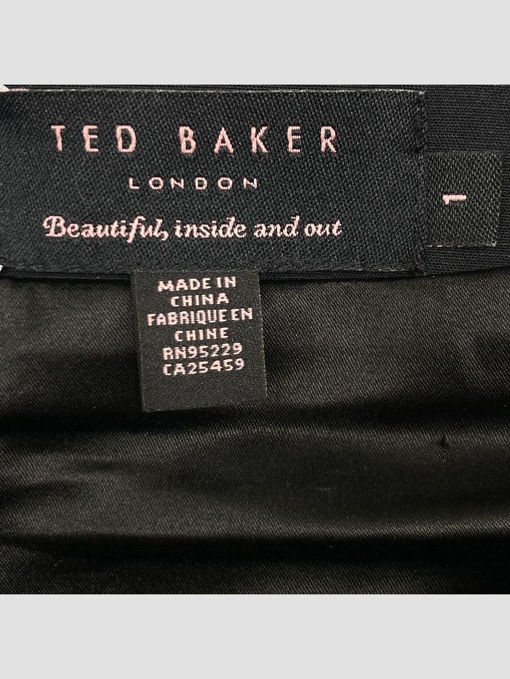 Vestido largo TED BAKER - Talla M (VOP01084597)-2