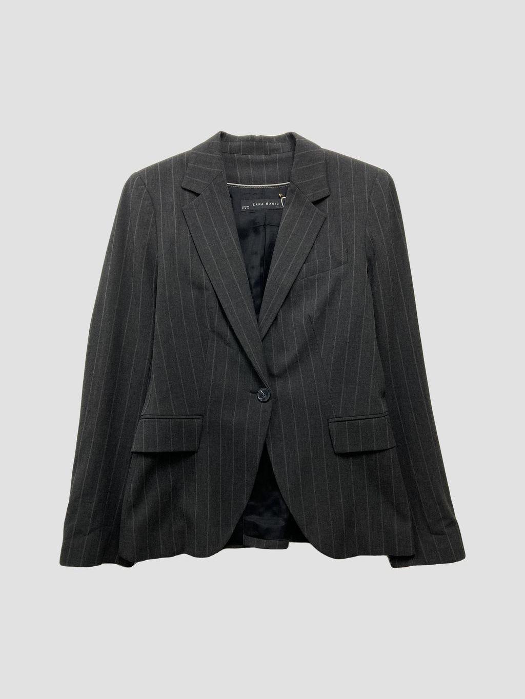 Blazer ZARA - Talla M (VOP01043396)-0