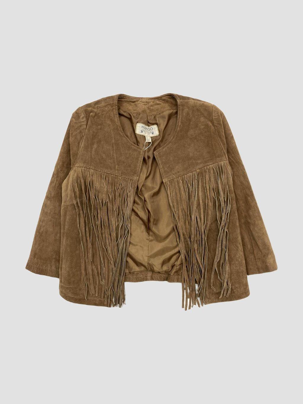 Chaqueta casual MANGO - Talla M (VOP01120941)-0