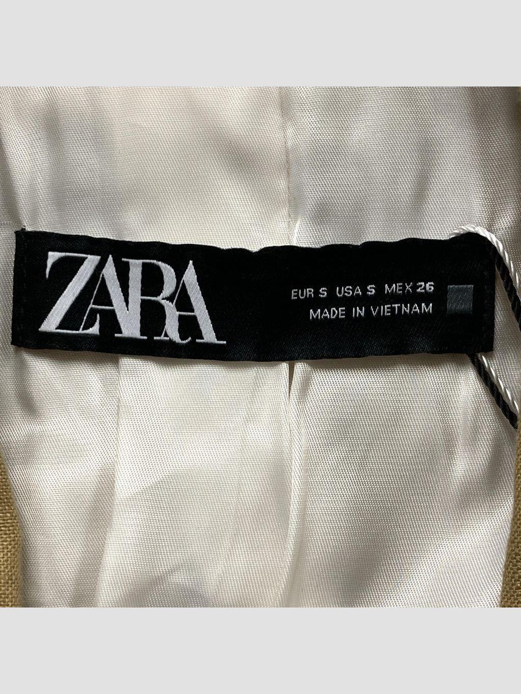 Blazer ZARA - Talla S (VOP00953224)-1