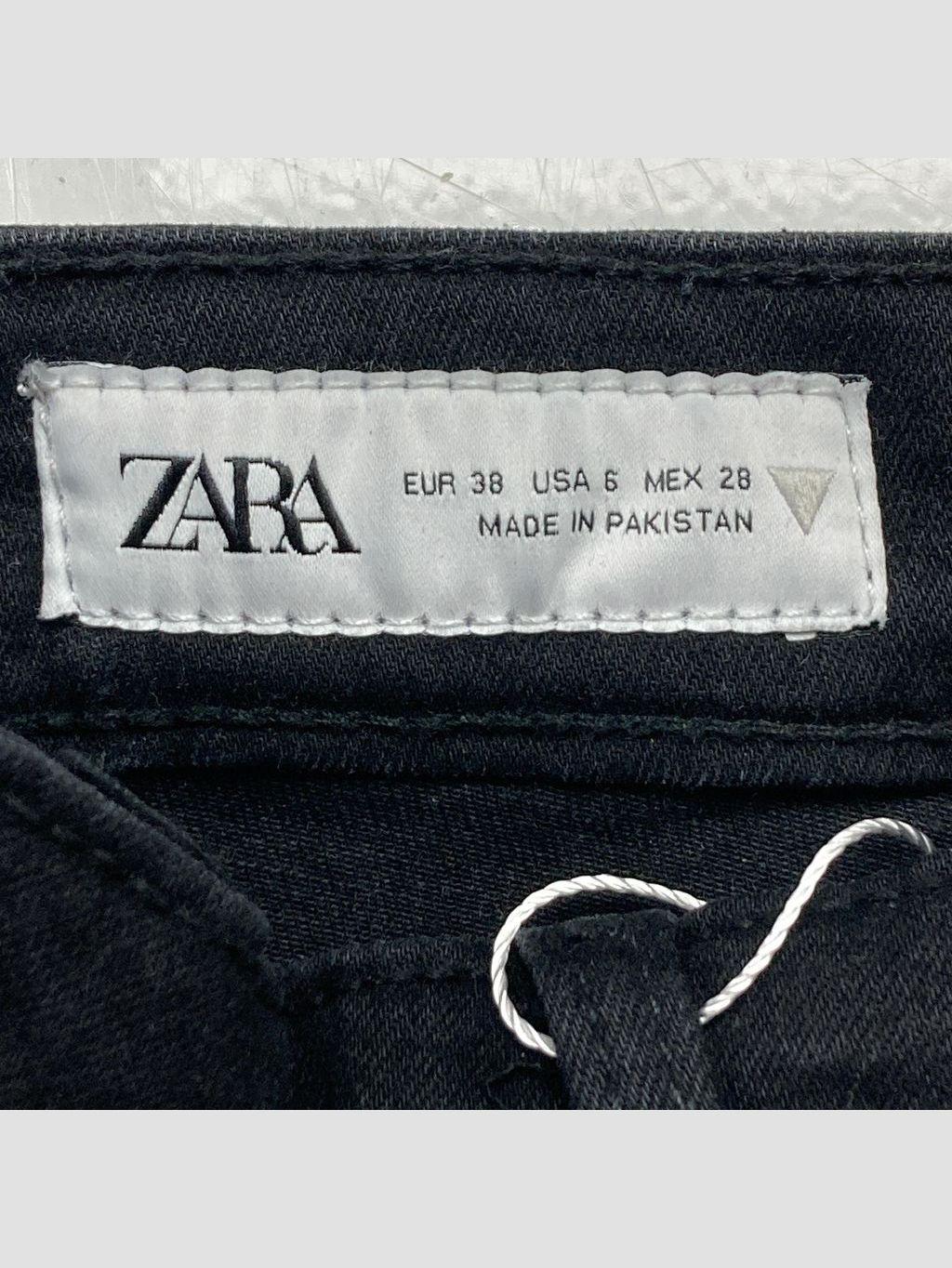 Jean ZARA - Talla 38 (VOP00971054)-2