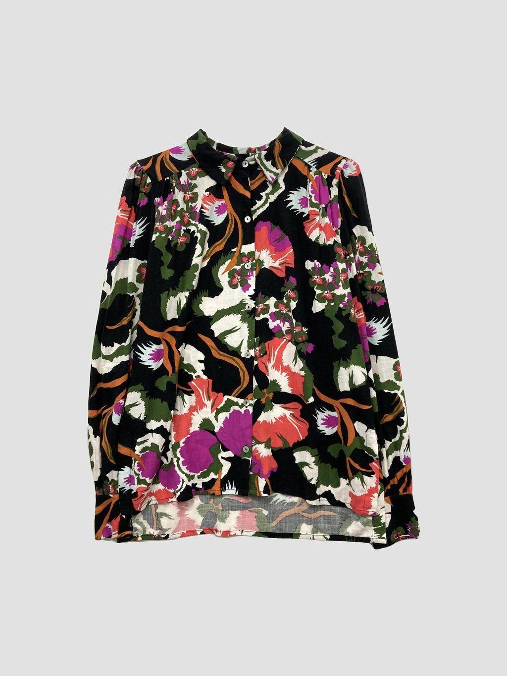 Camisa VICTORIA RAVEAU - Talla L (VOP00934476)-0