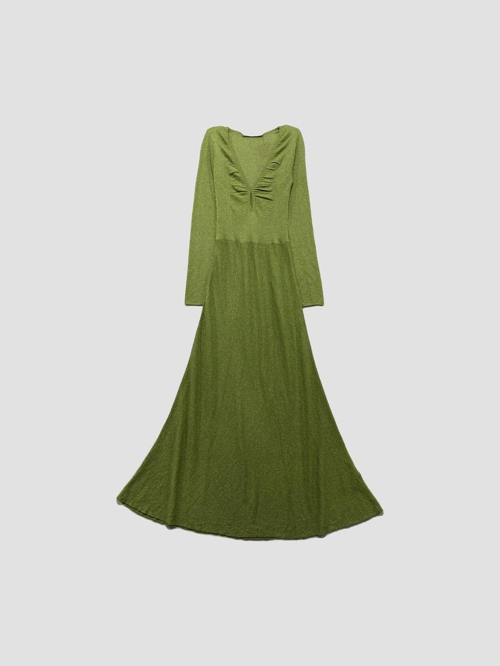 Vestido largo ZARA - Talla S (VOP01012317)-0