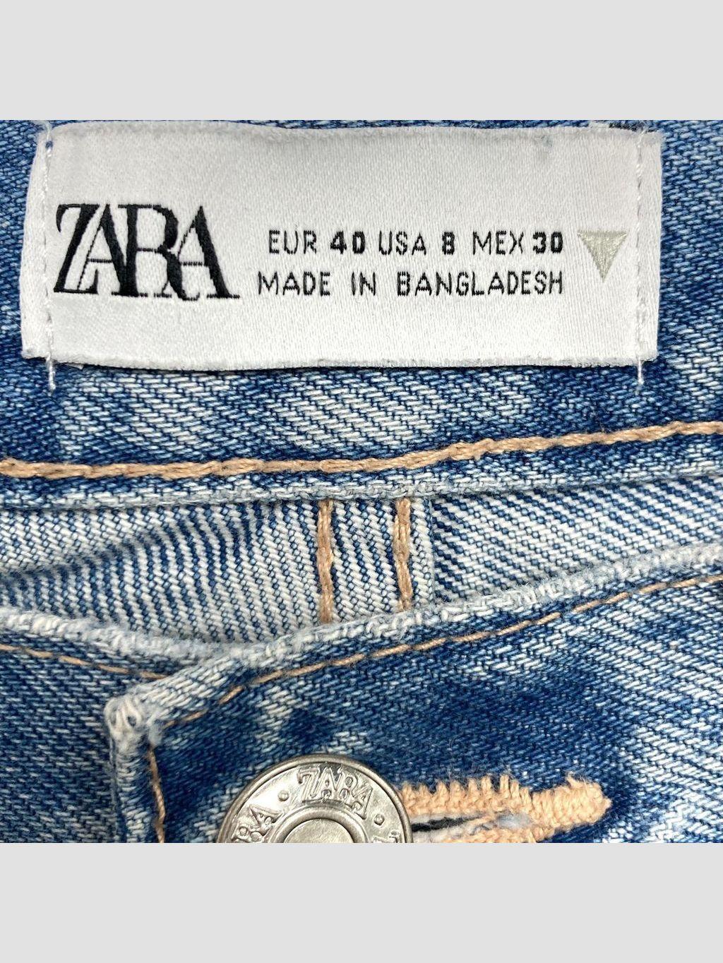 Jean ZARA - Talla 40 (VOP01042599)-2
