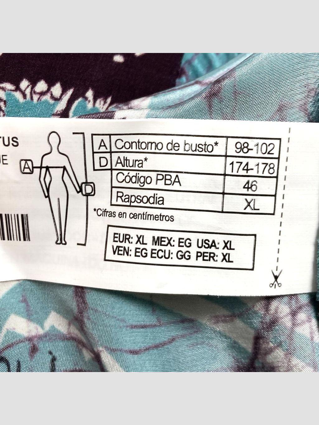 Vestido largo RAPSODIA - Talla XL (VOP01053956)-2