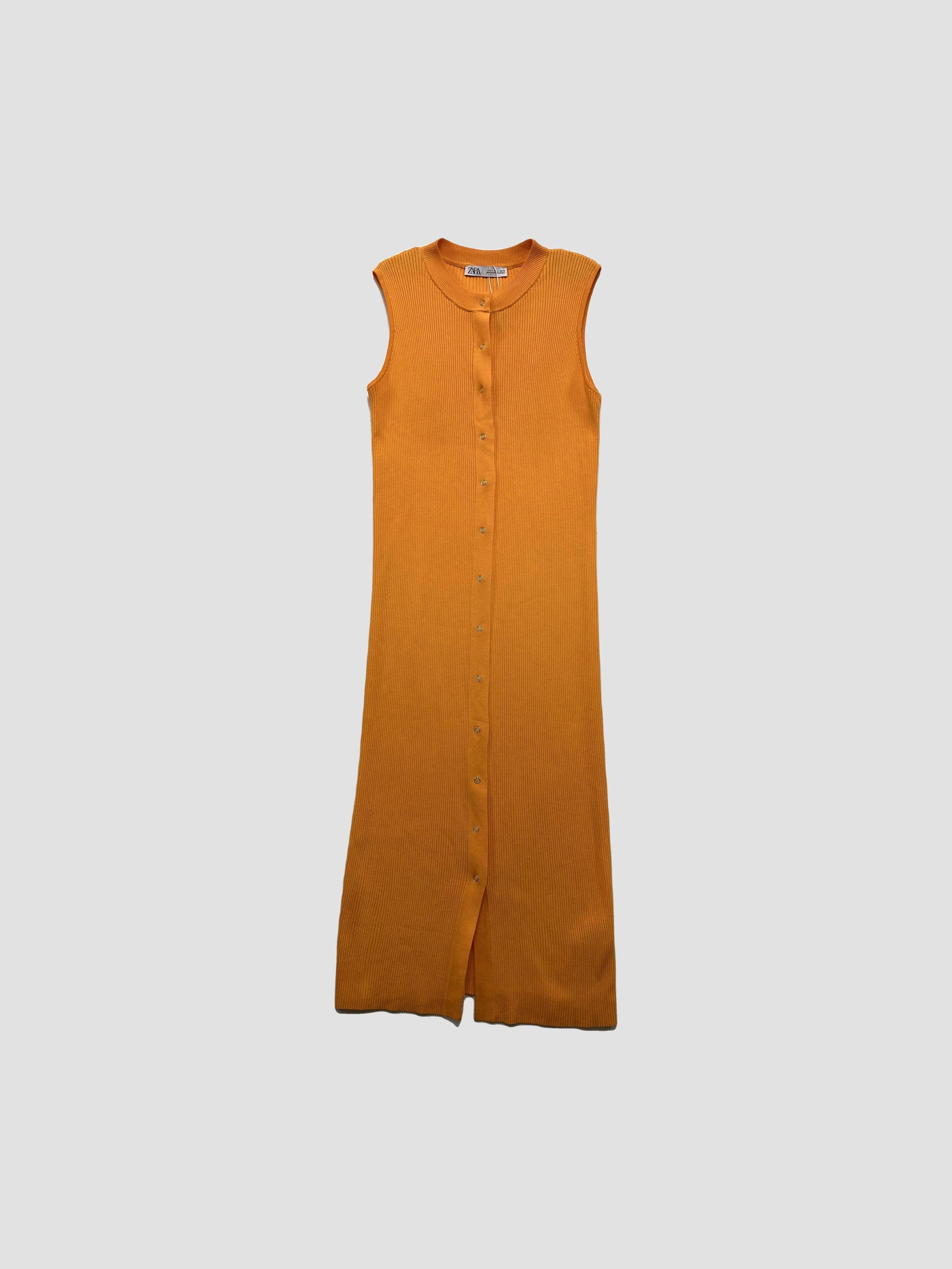 Vestido largo ZARA - Talla S (VOP01054116)-0