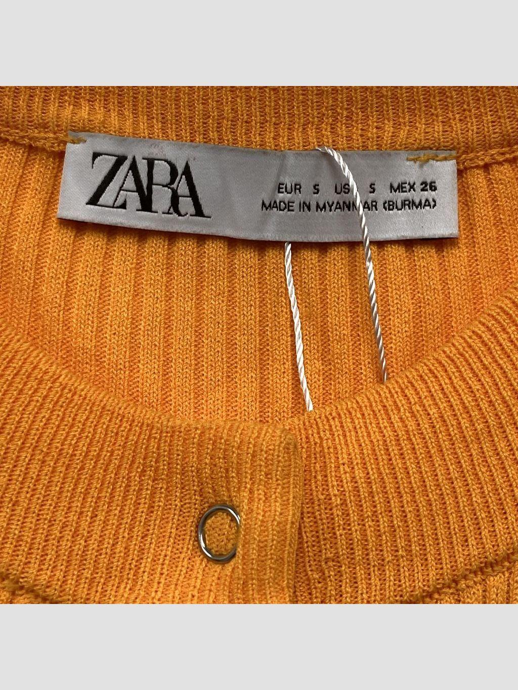 Vestido largo ZARA - Talla S (VOP01054116)-1