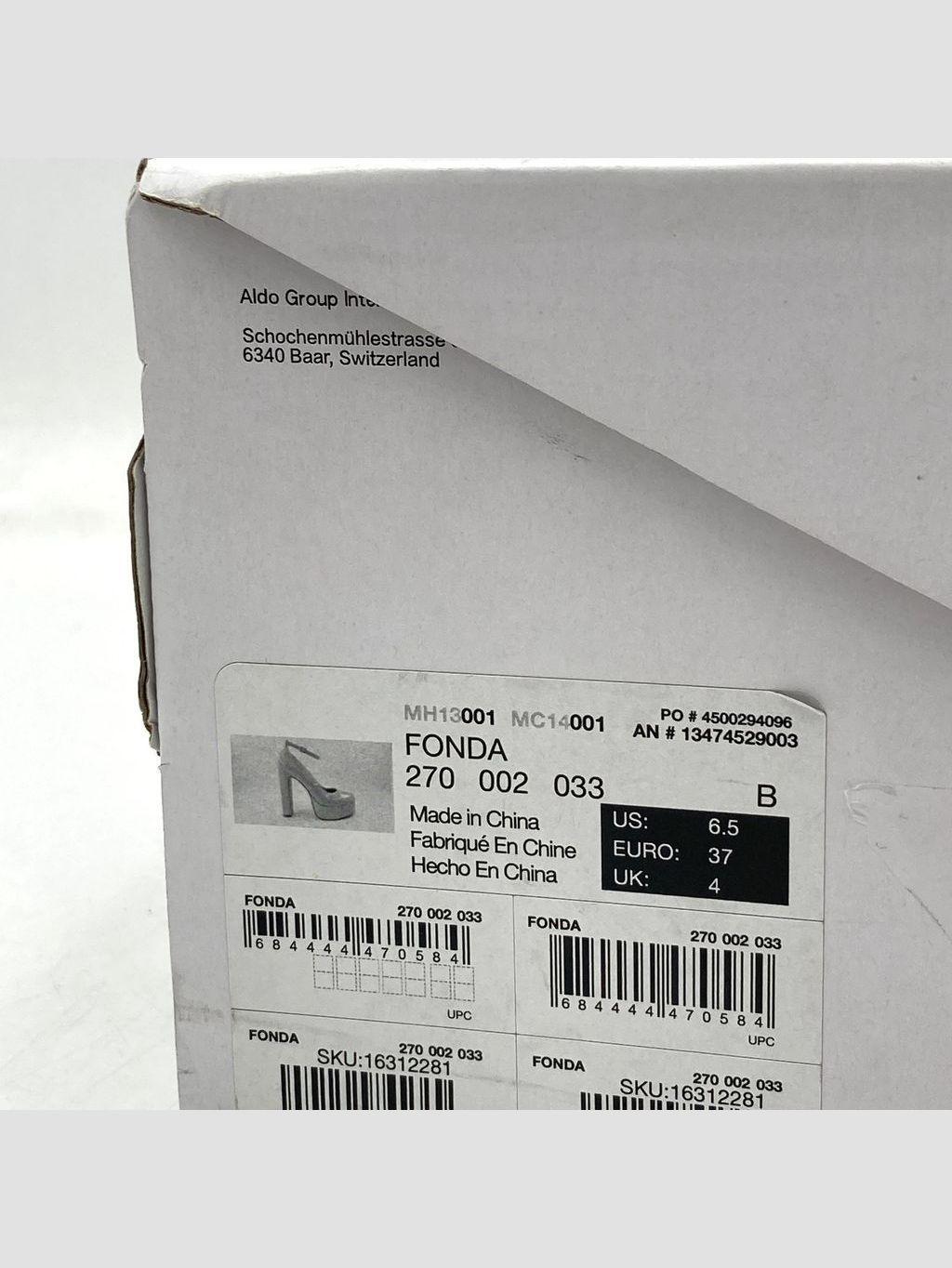 Zapatos de taco ALDO - Talla 37 (VOP01038790)-4