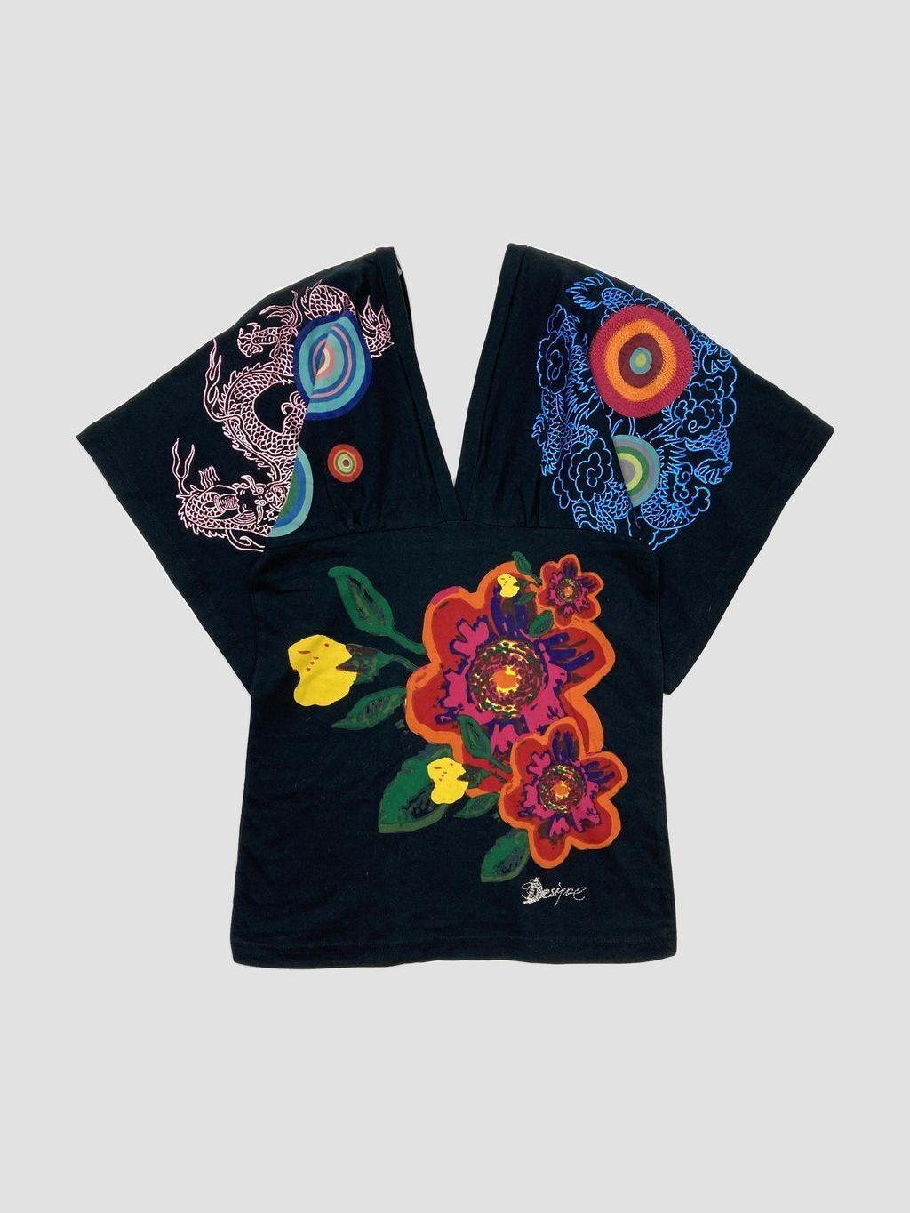 Blusa DESIGUAL - Talla S (VOP01221972)-0