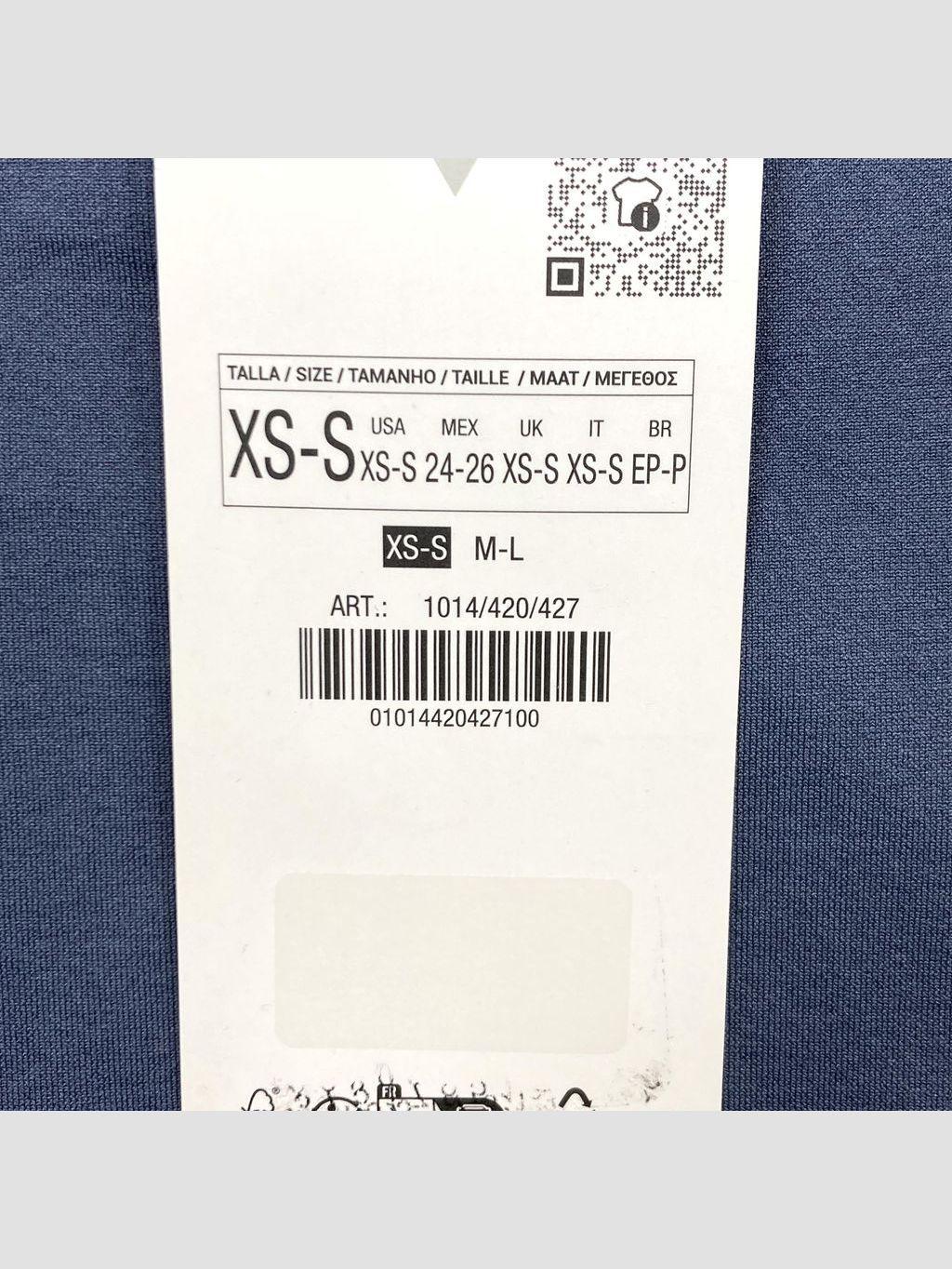 Polera sin mangas ZARA - Talla XS (VOP01092993)-2