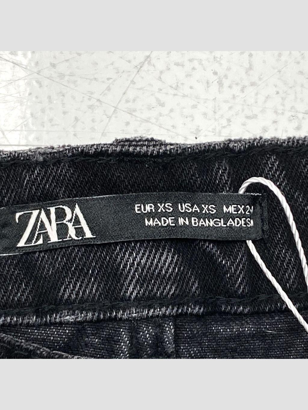 Falda corta ZARA - Talla 34 (VOP01140785)-2
