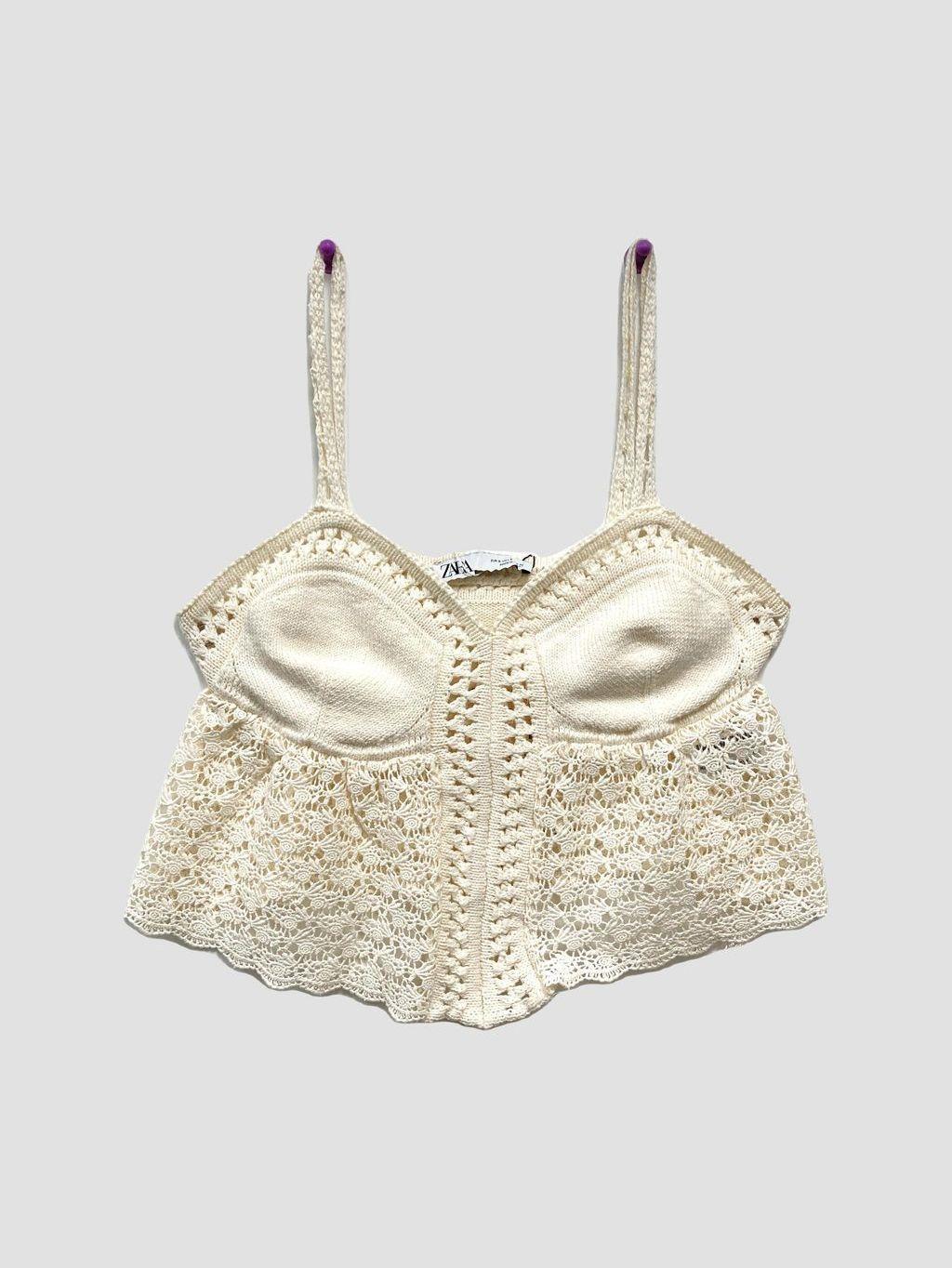 Top ZARA - Talla S (VOP01006629)-0