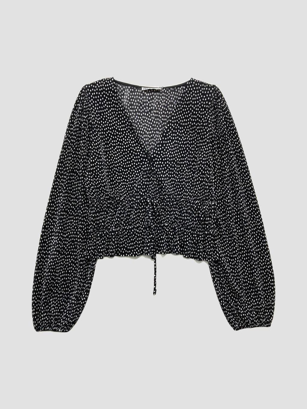 Blusa ZARA - Talla L (VOP01013170)-0