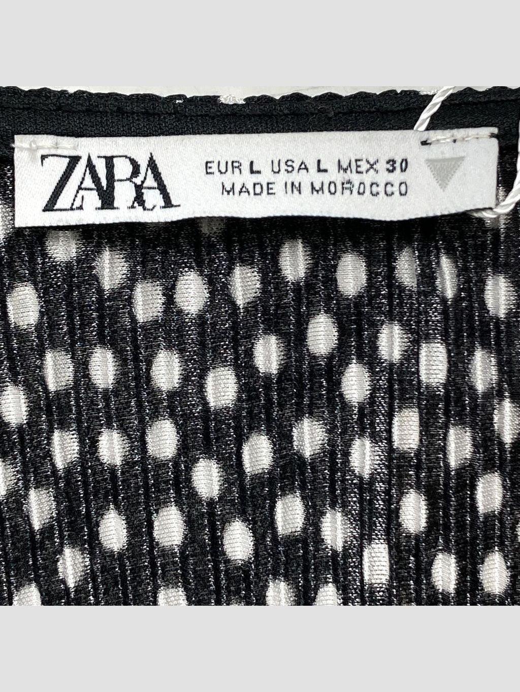 Blusa ZARA - Talla L (VOP01013170)-1