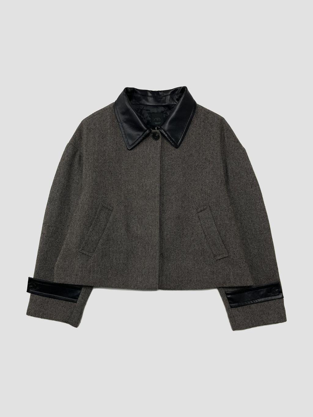 Chaqueta de abrigo ZARA - Talla L (VOP01116085)-0