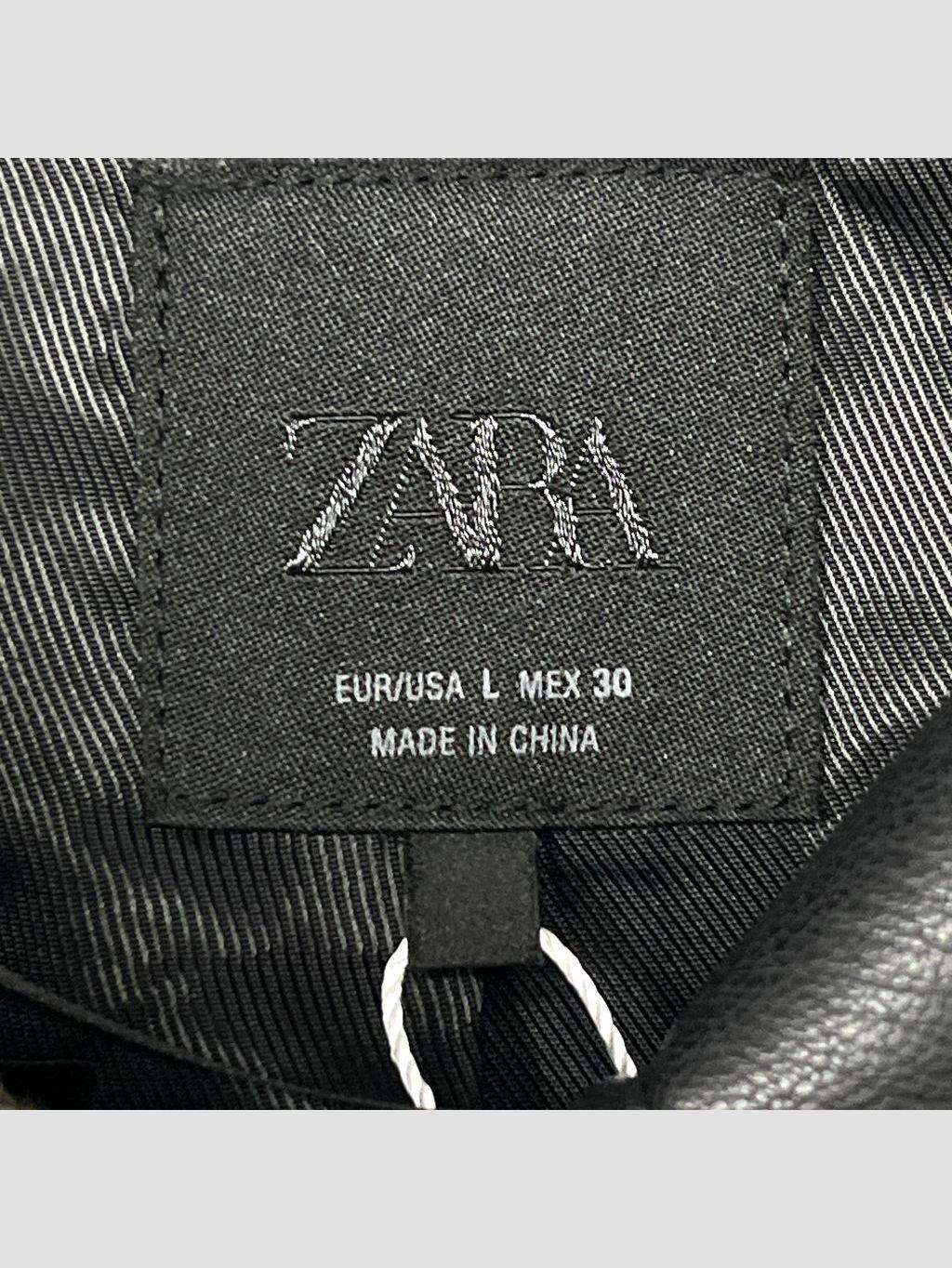 Chaqueta de abrigo ZARA - Talla L (VOP01116085)-1