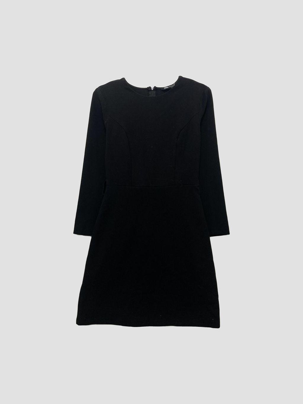 Vestido corto ZARA - Talla XS (VOP00956108)-0
