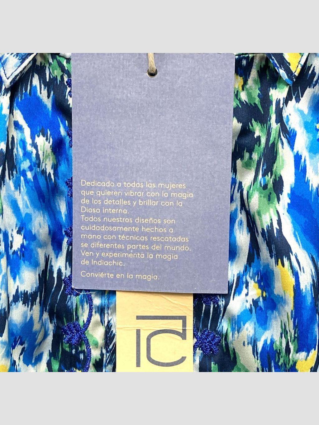 Camisa INDIA CHIC - Talla L (VOP00994793)-2