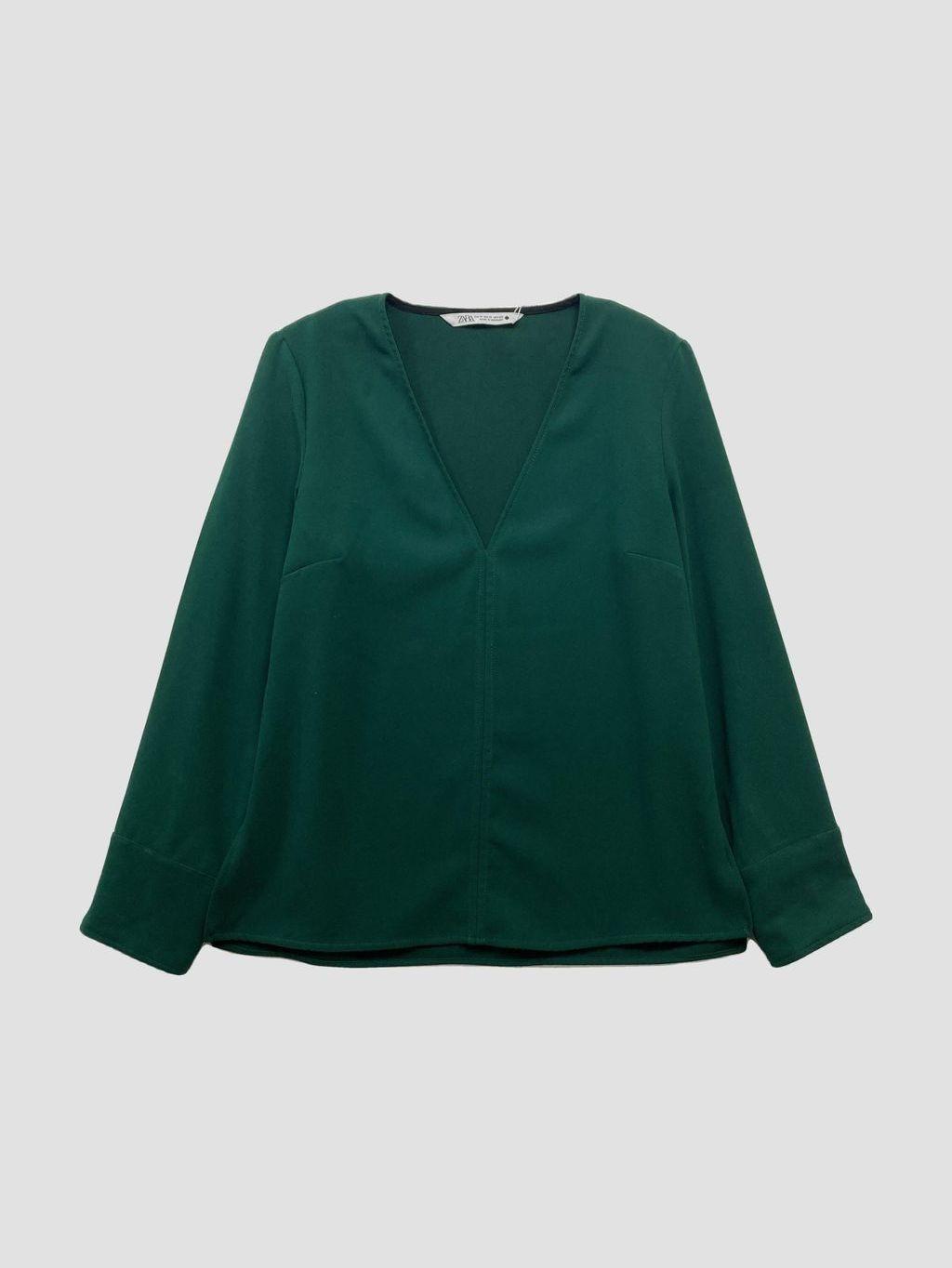 Blusa ZARA - Talla M (VOP01025282)-0