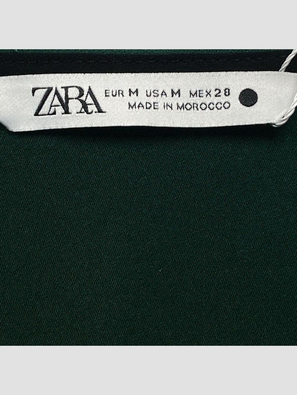 Blusa ZARA - Talla M (VOP01025282)-1