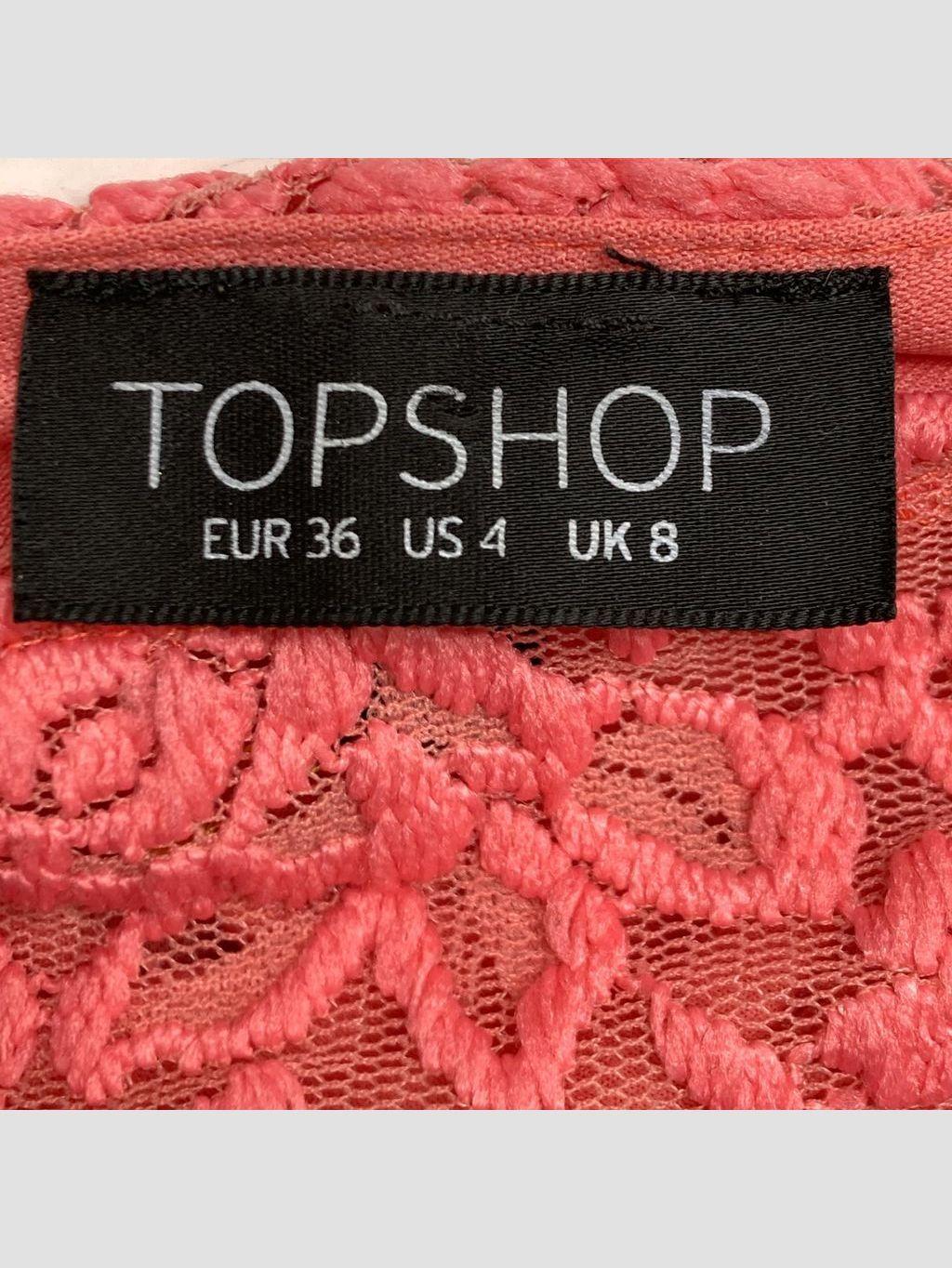 Vestido corto TOPSHOP - Talla S (VOP01042281)-2