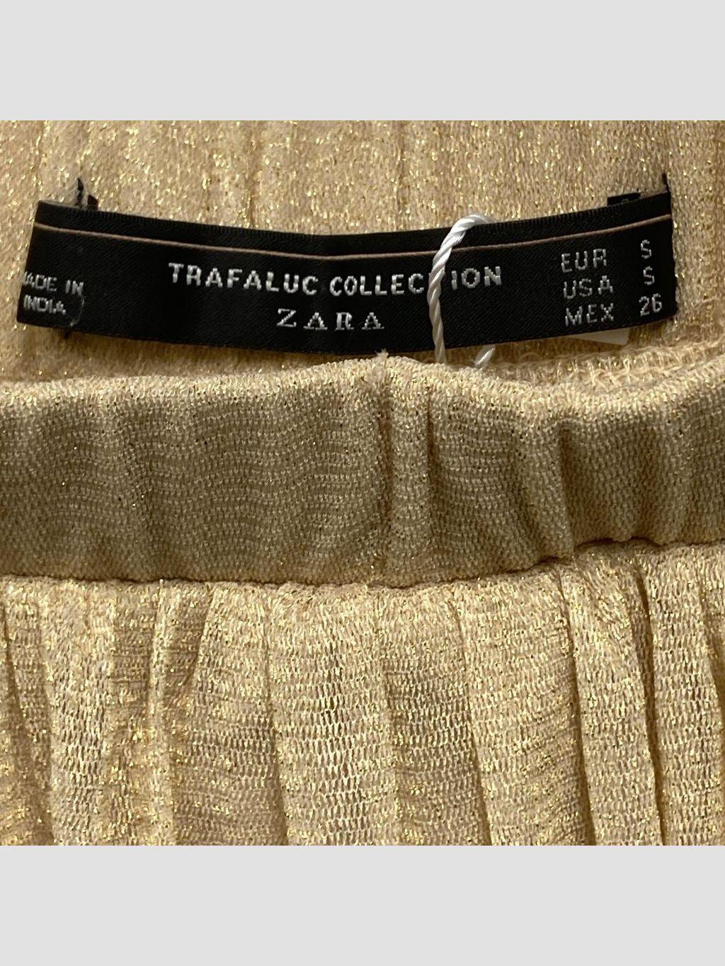 Falda larga ZARA - Talla 36 (VOP01056868)-1