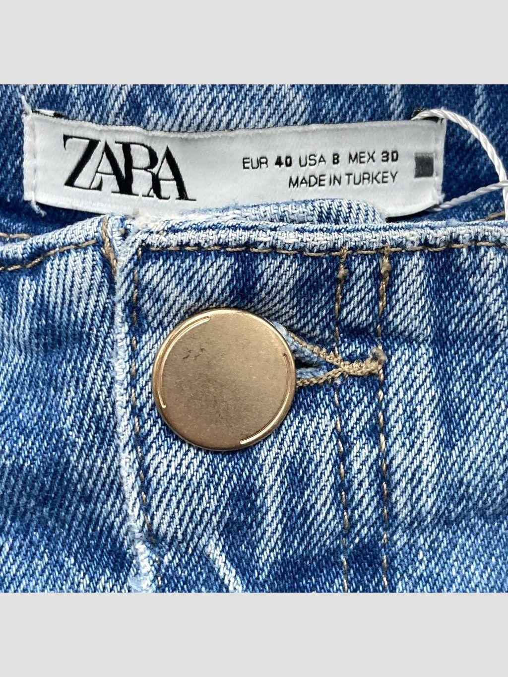 Jean ZARA - Talla 40 (VOP01030990)-1