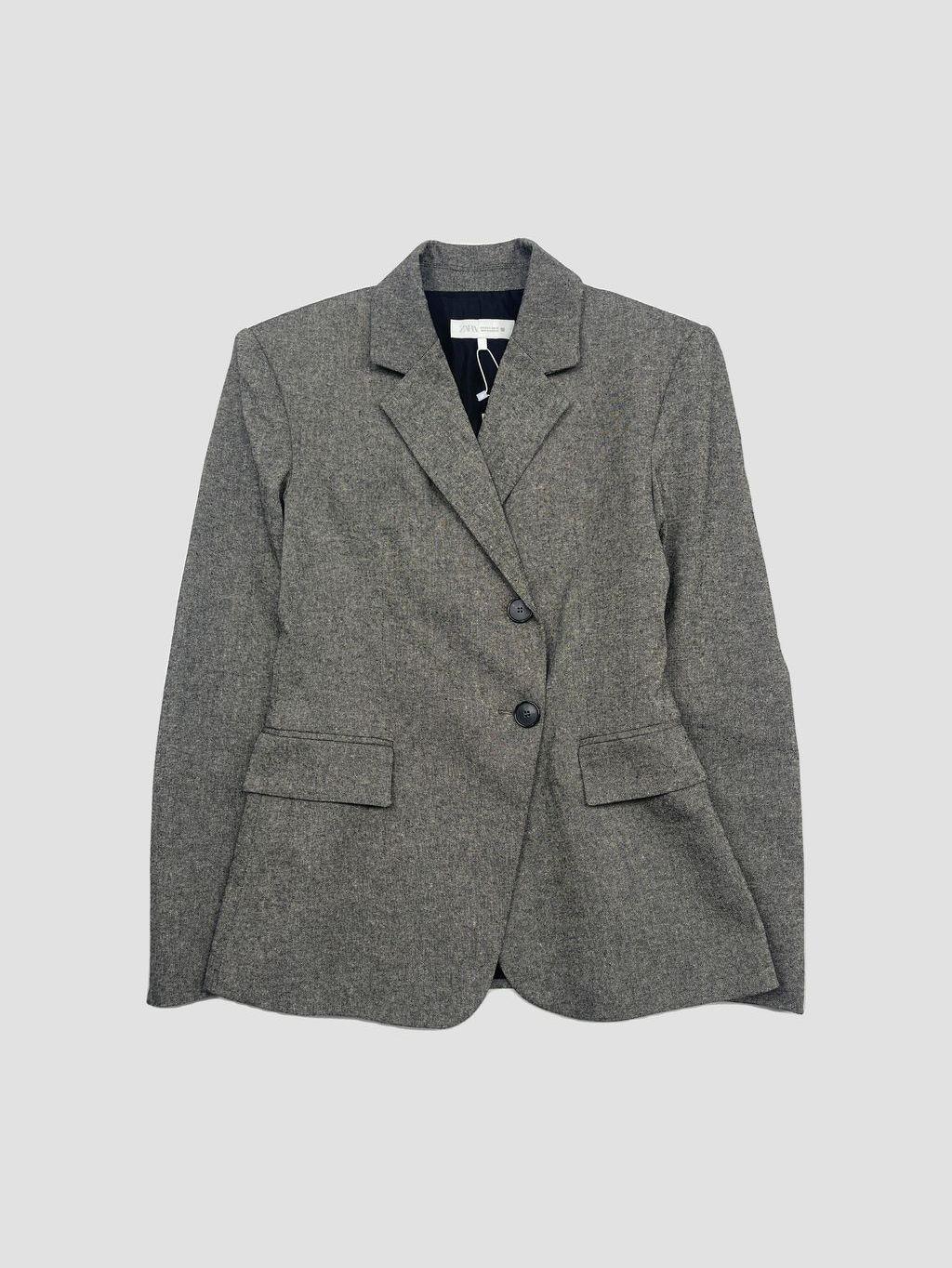 Blazer ZARA - Talla S (VOP01133359)-0