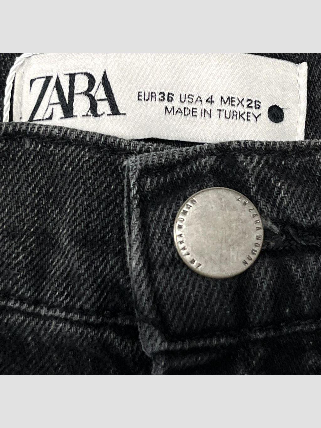 Jean ZARA - Talla 36 (VOP01196780)-2