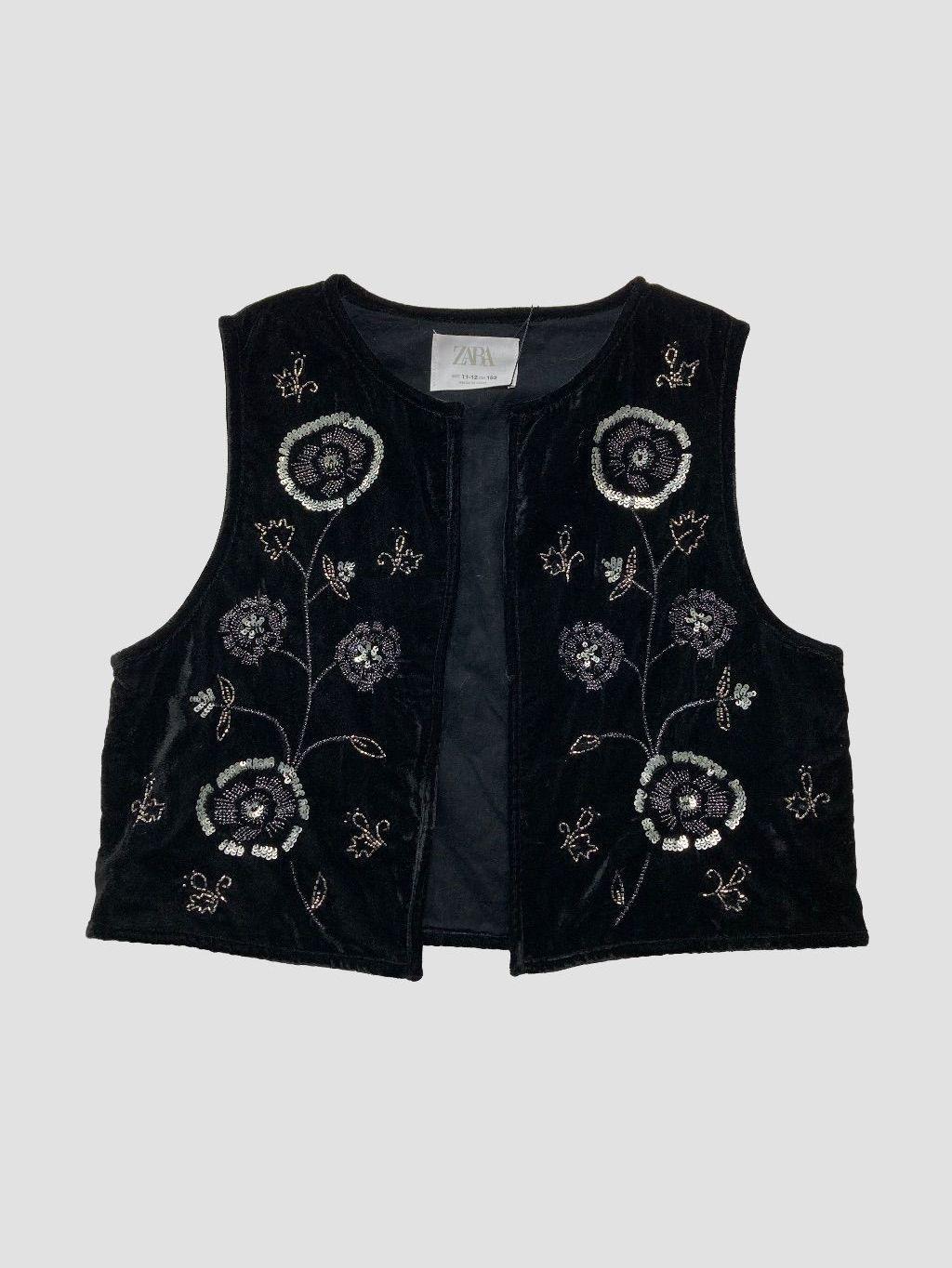 Chaqueta sin mangas ZARA - Talla XS (VOP00943674)-0