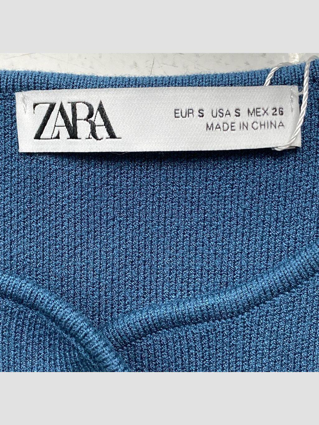 Polera sin mangas ZARA - Talla S (VOP01016541)-1