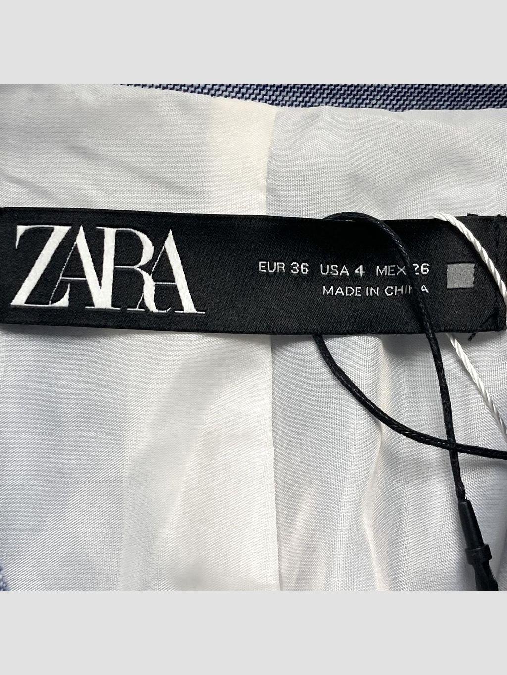 Blazer ZARA - Talla S (VOP01034016)-1