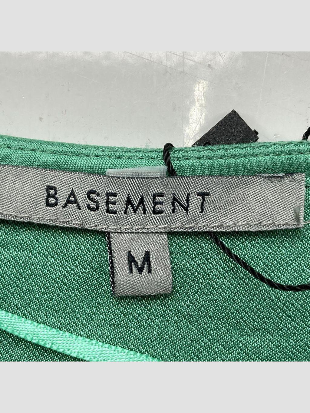 Vestido largo BASEMENT - Talla M (VOP00912953)-1