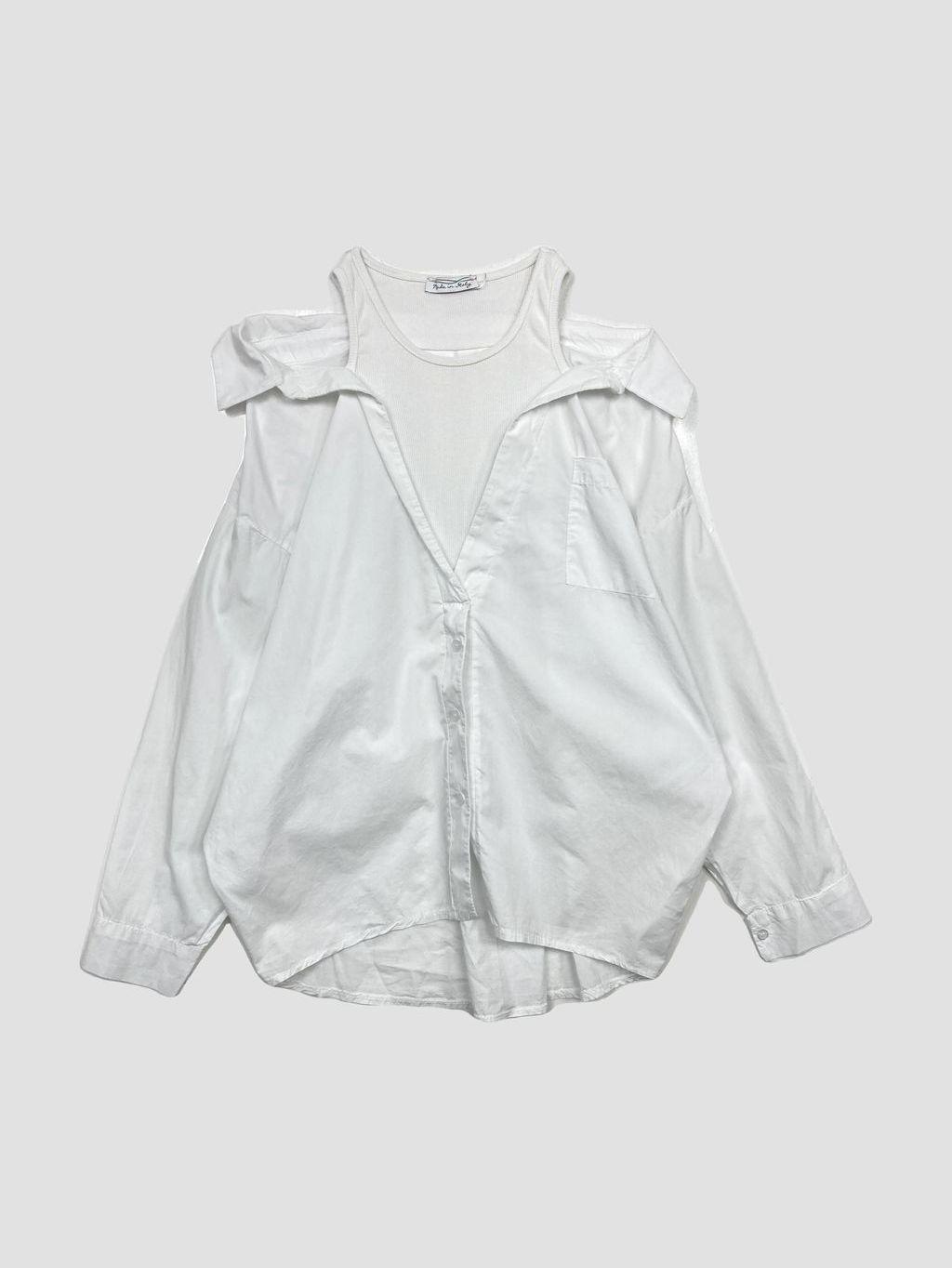 Camisa MADE IN ITALY - Talla L (VOP01083913)-0