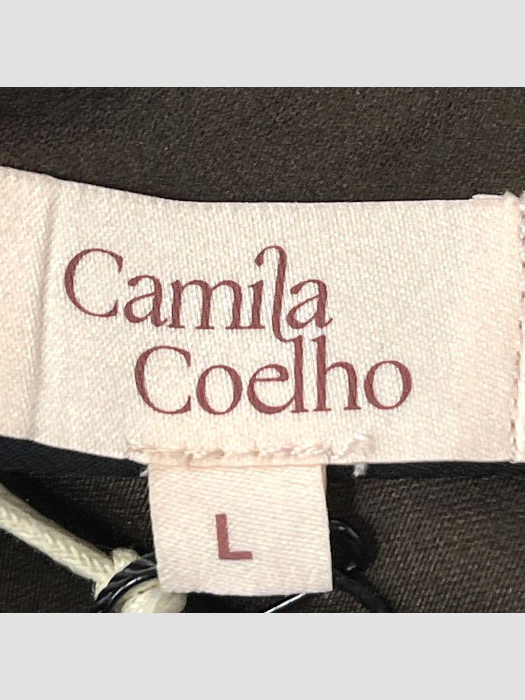 Vestido largo CAMILA COELHO - Talla L (VOP01119965)-1