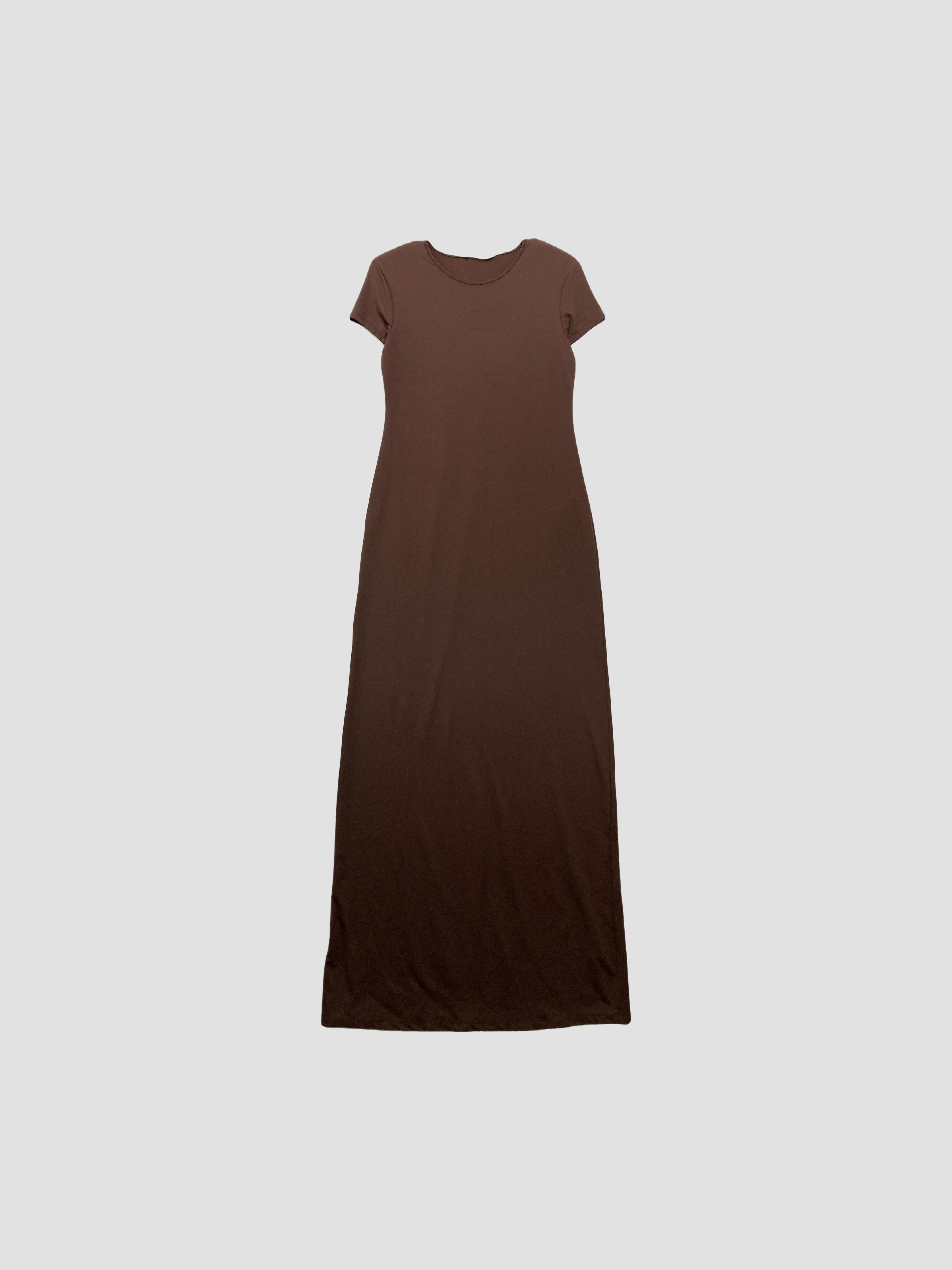 Vestido largo STRADIVARIUS - Talla L (VOP00986675)-0