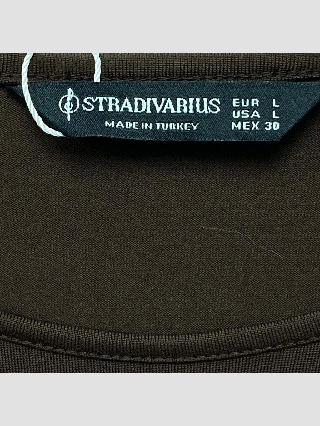 Vestido largo STRADIVARIUS - Talla L (VOP00986675)-1