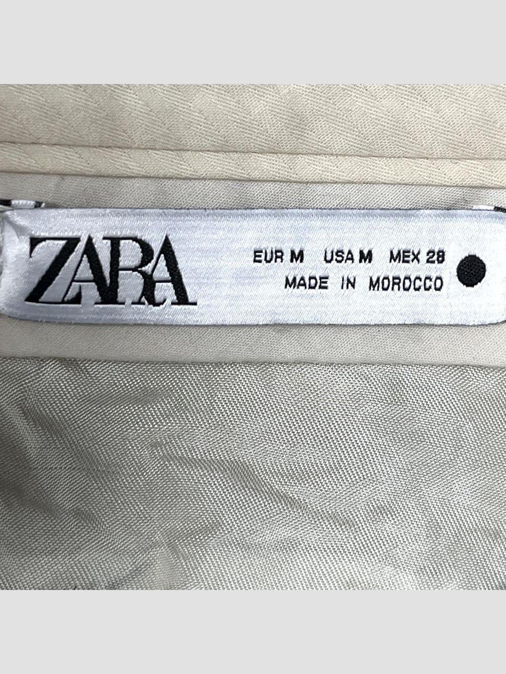 Pantalón ZARA - Talla 38 (VOP01123570)-1