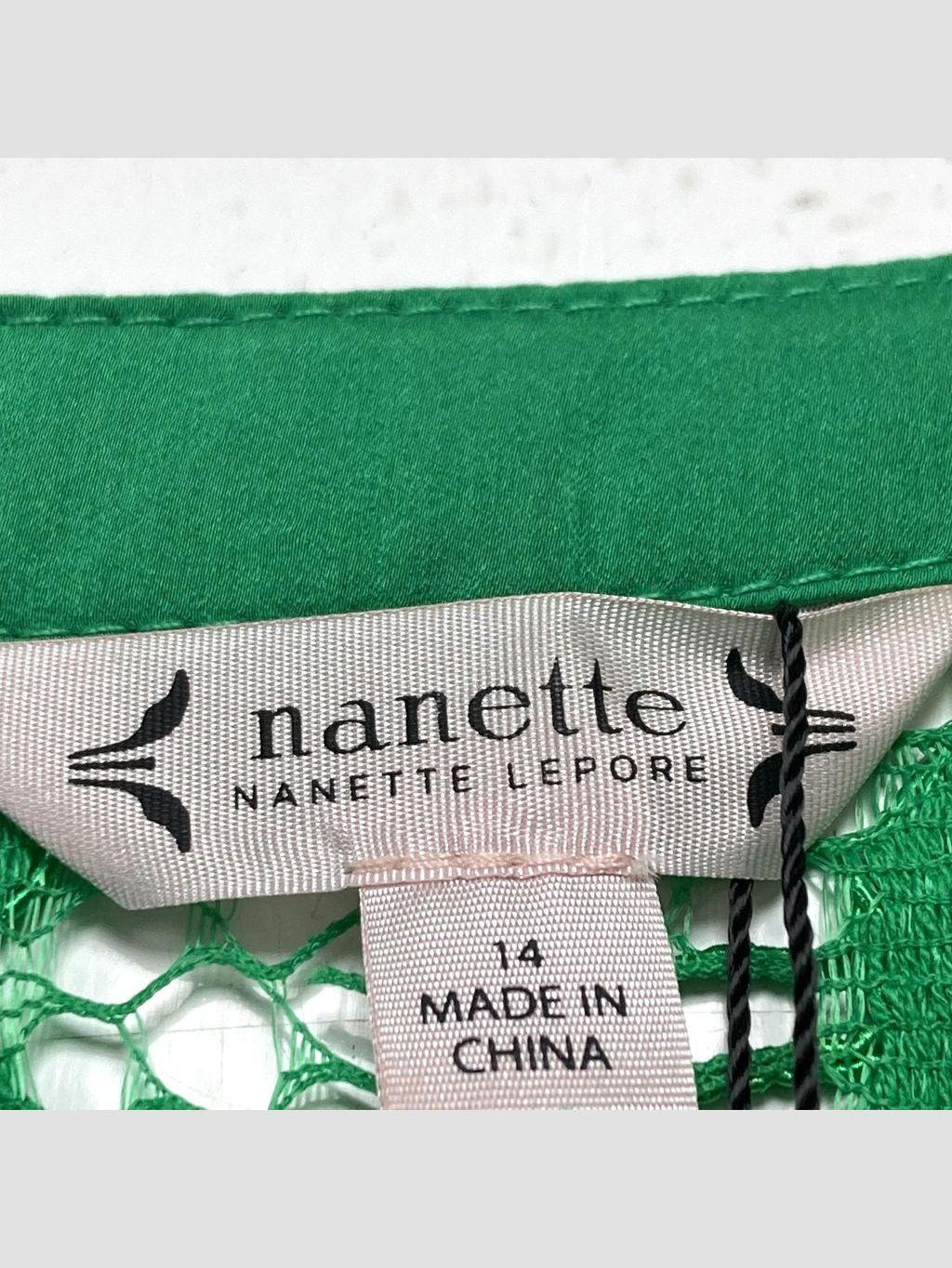 Vestido largo NANETTE LEPORE - Talla L (VOP00890033)-1