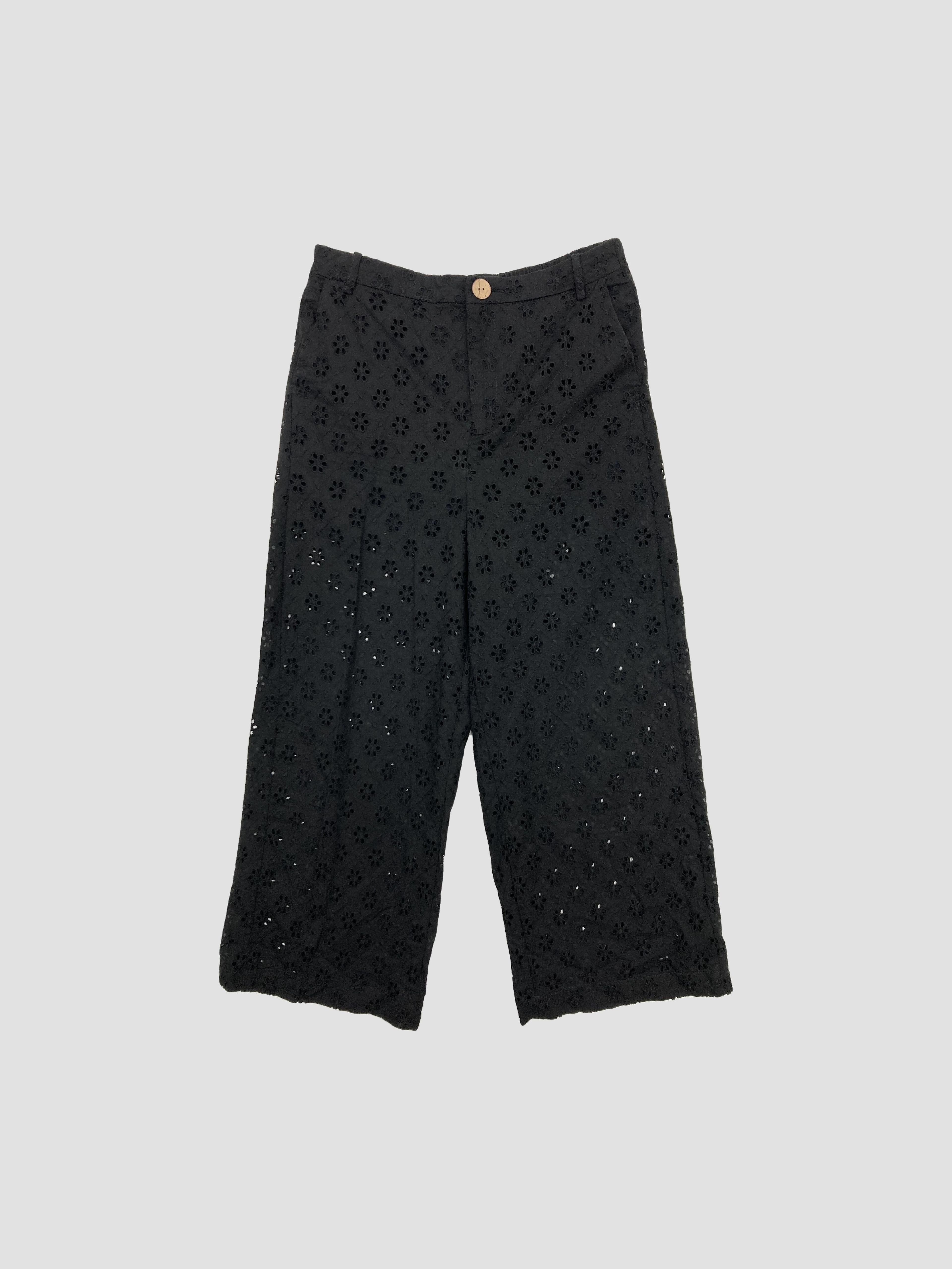 Pantalón ZARA - Talla 38 (VOP01116080)-0