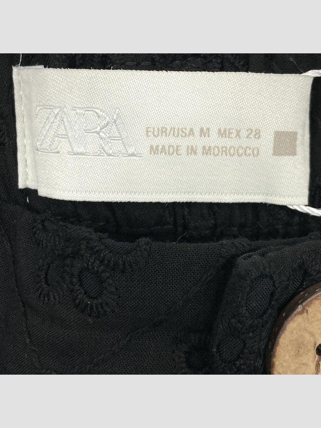 Pantalón ZARA - Talla 38 (VOP01116080)-2
