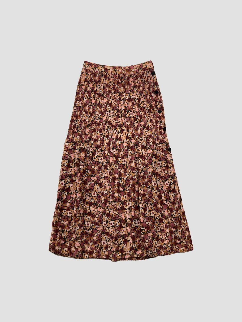 Falda larga VINTAGE - Talla 38 (VOP00942563)-0