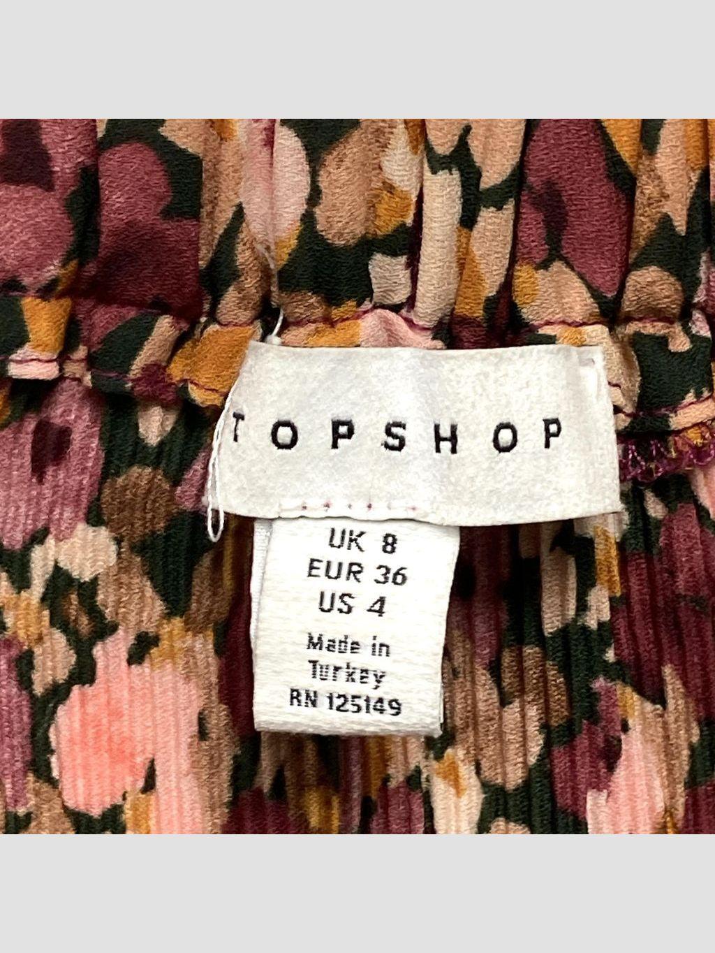 Falda larga VINTAGE - Talla 38 (VOP00942563)-1