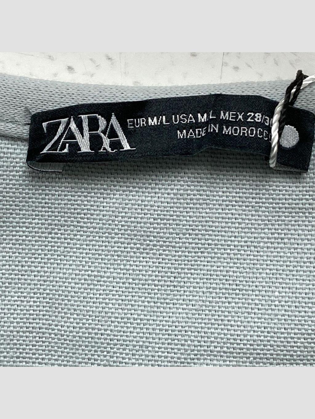 Chaqueta sin mangas ZARA - Talla M (VOP01006968)-1