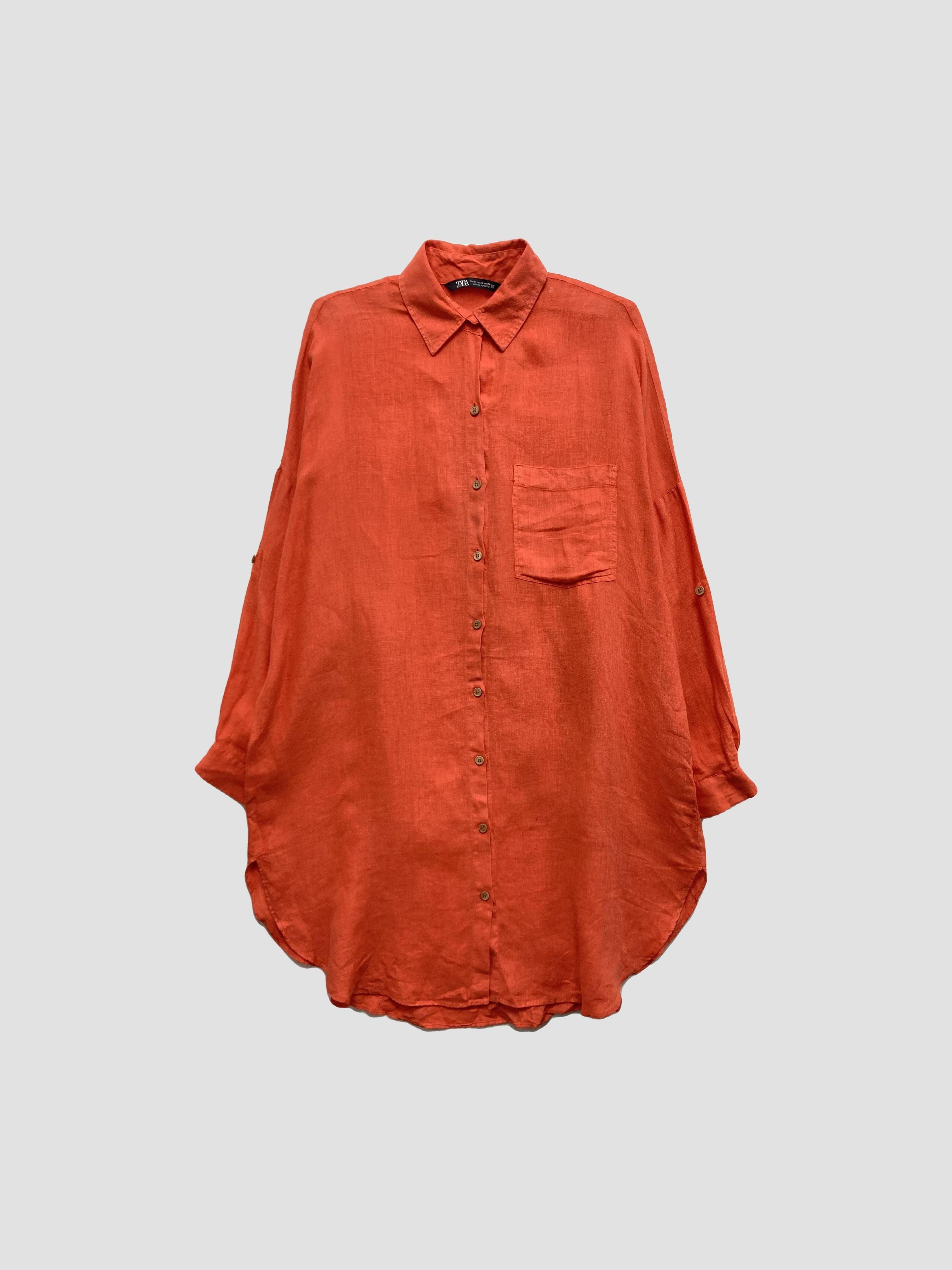 Vestido largo ZARA - Talla S (VOP01065030)-0