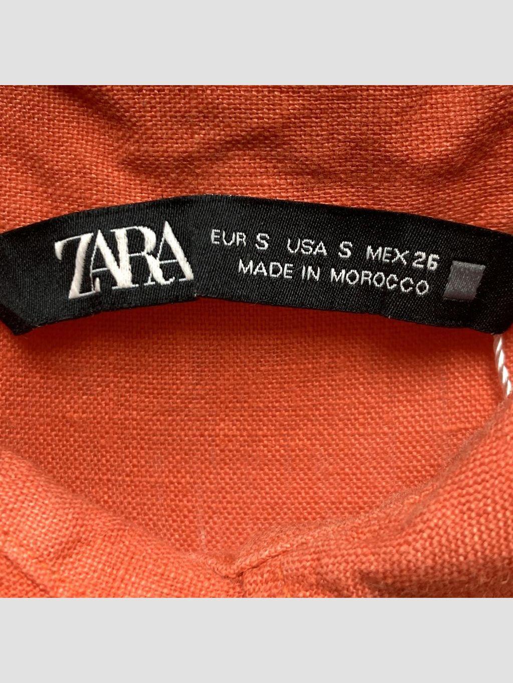 Vestido largo ZARA - Talla S (VOP01065030)-1