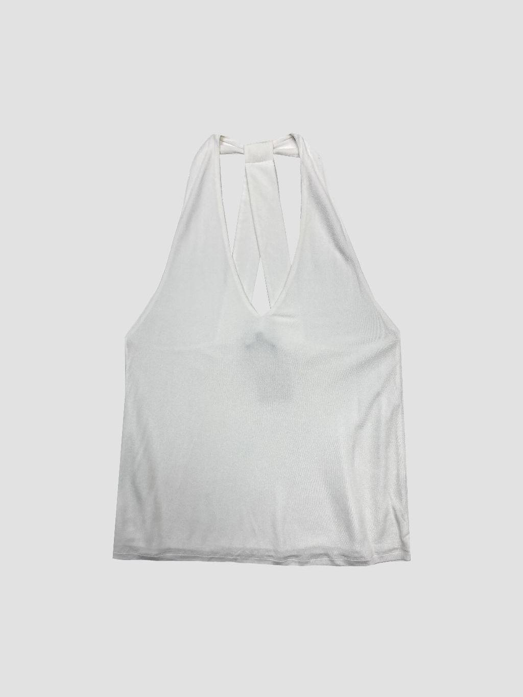 Polera sin mangas MASSIMO DUTTI - Talla S (VOP01214816)-0