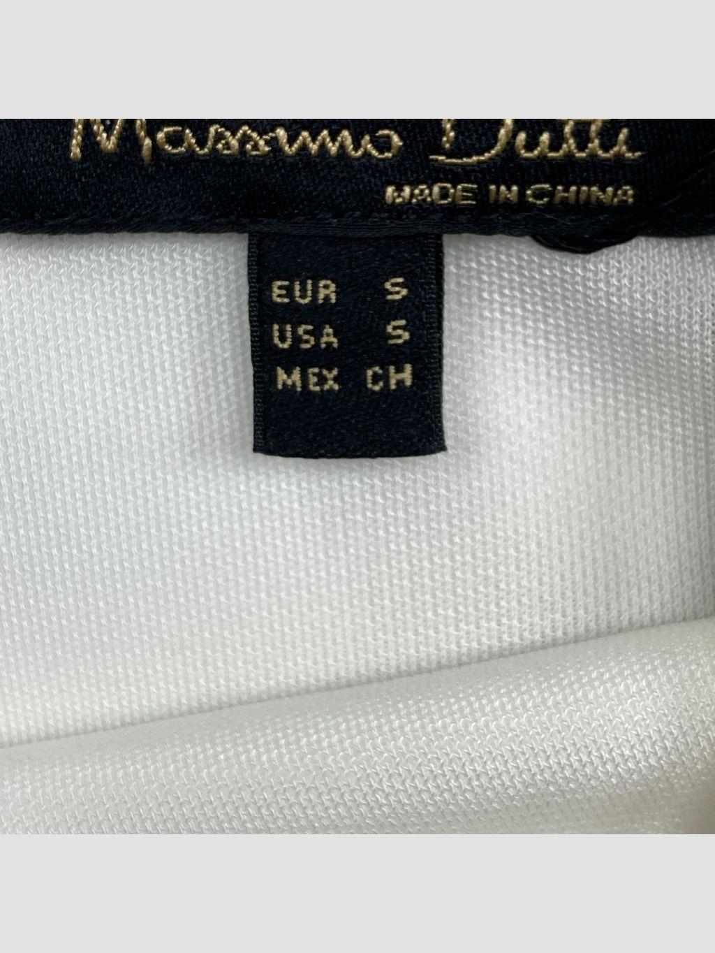 Polera sin mangas MASSIMO DUTTI - Talla S (VOP01214816)-1